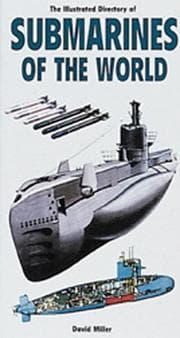 Tapa de The illustrated directory of submarines of the world