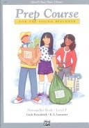 Tapa de Alfred's Basic Piano Prep Course Notespeller, Bk F
