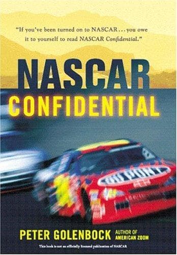 Tapa de NASCAR Confidential