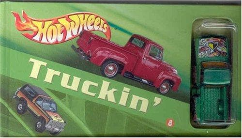 Tapa de Hot Wheels Truckin'