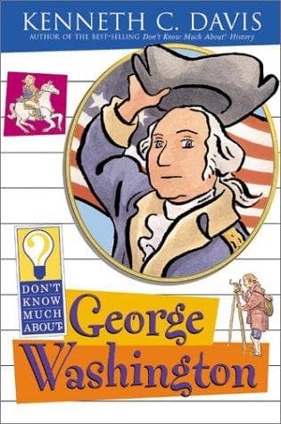 Tapa de Don't know much about George Washington