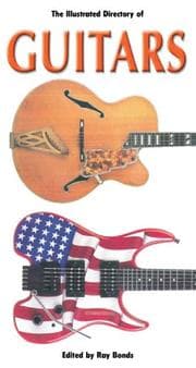 Tapa de Illustrated Directory of Guitars