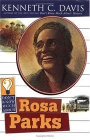 Tapa de Don't know much about Rosa Parks