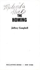 Tapa de The Homing