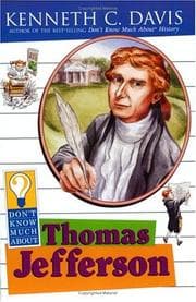 Tapa de Don't know much about Thomas Jefferson