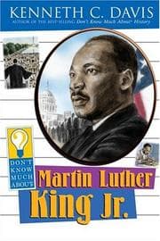 Tapa de Don't know much about Martin Luther King, Jr