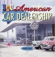 Tapa de American Car Dealership (Motorbooks Classic)