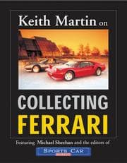 Tapa de Keith Martin on Collecting Ferrari
