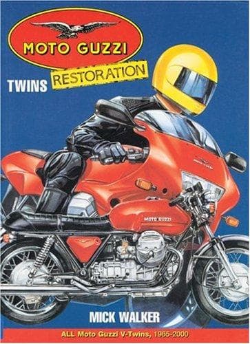 Tapa de Moto Guzzi Twins Restoration