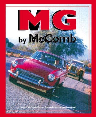 Tapa de MG by McComb