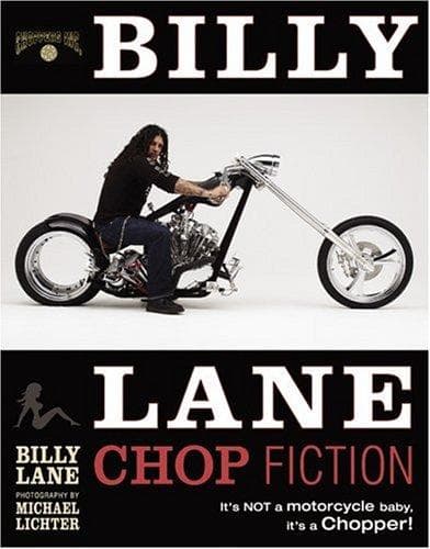 Tapa de Billy Lane: Chop Fiction