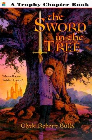 Tapa de The sword in the tree