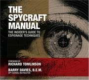 Tapa de The Spycraft Manual