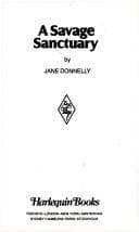 Tapa de A Savage Sanctuary (2293)