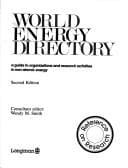 Tapa de World Energy Directory Edition (Reference on Research)