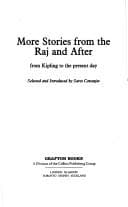 Tapa de MORE STORIES FROM THE RAJ AND AFTER