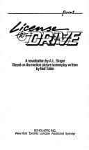 Tapa de License to Drive (Point)