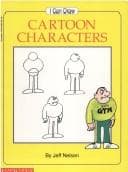 Tapa de I Can Draw Cartoon Characters (I Can Draw Series)