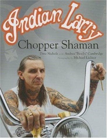 Tapa de Indian Larry