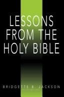 Tapa de Lessons from the Holy Bible