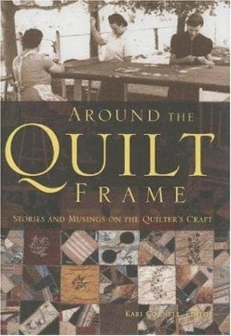 Tapa de Around the Quilt Frame