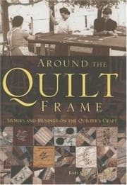 Tapa de Around the Quilt Frame