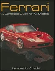 Tapa de Ferrari