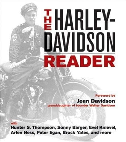 Tapa de The Harley-Davidson Reader