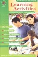 Tapa de Learning Activities: Quality Time for Busy Families