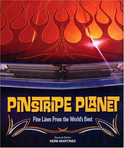 Tapa de Pinstripe Planet
