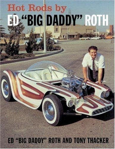 Tapa de Hot rods