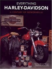 Tapa de Everything Harley-Davidson