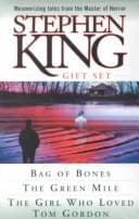 Tapa de Novels (Bag of Bones / Girl Who Loved Tom Gordon / Green Mile)