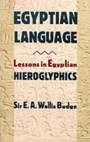 Tapa de Egyptian language