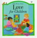 Tapa de Bible Words About Love for Children (Bible Words About)