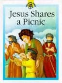 Tapa de Jesus Shares a Picnic (Little Treasures Library)