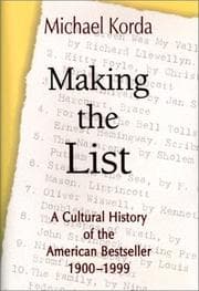 Tapa de Making the list