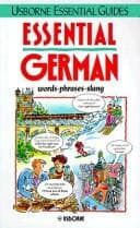 Tapa de Essential German