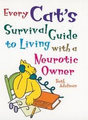 Tapa de Every cat's survival guide to living with a neurotic owner
