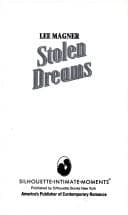 Tapa de Stolen Dreams