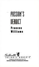 Tapa de Passion's verdict