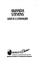 Tapa de Love Is A Stranger