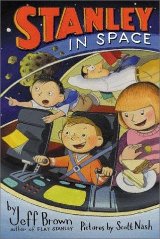 Tapa de Stanley in Space (Flat Stanley)