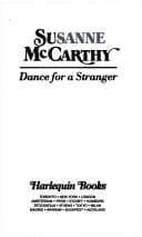 Tapa de Dance for a stranger
