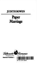 Tapa de Paper Marriage