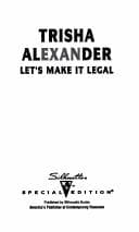 Tapa de Let'S Make It Legal