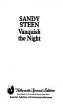 Tapa de Vanquish The Night
