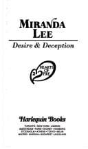 Tapa de Desire & Deception (Hearts Of Fire)