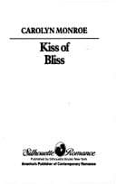Tapa de Kiss of Bliss