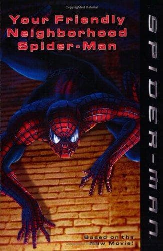 Tapa de Spider-Man